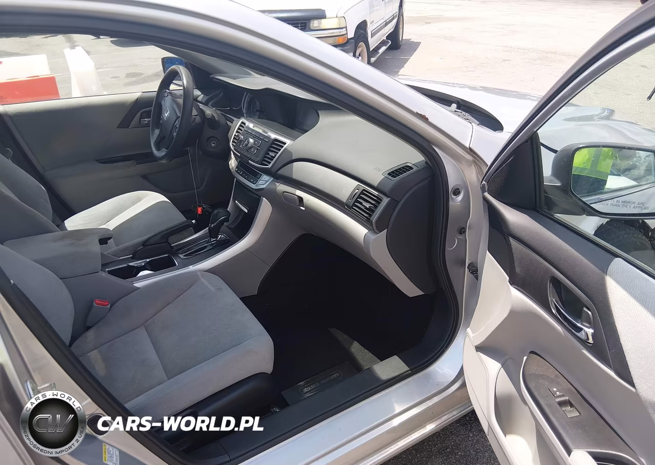 2013 Honda Accord Lx VIN:1HGCR2F36DA263000 - 5