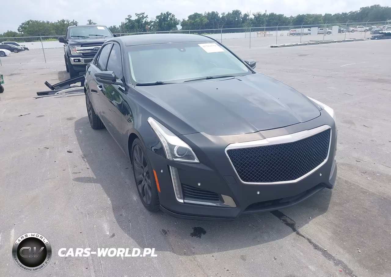 2019 Cadillac Cts Standard – zdjęcie 1 z 20