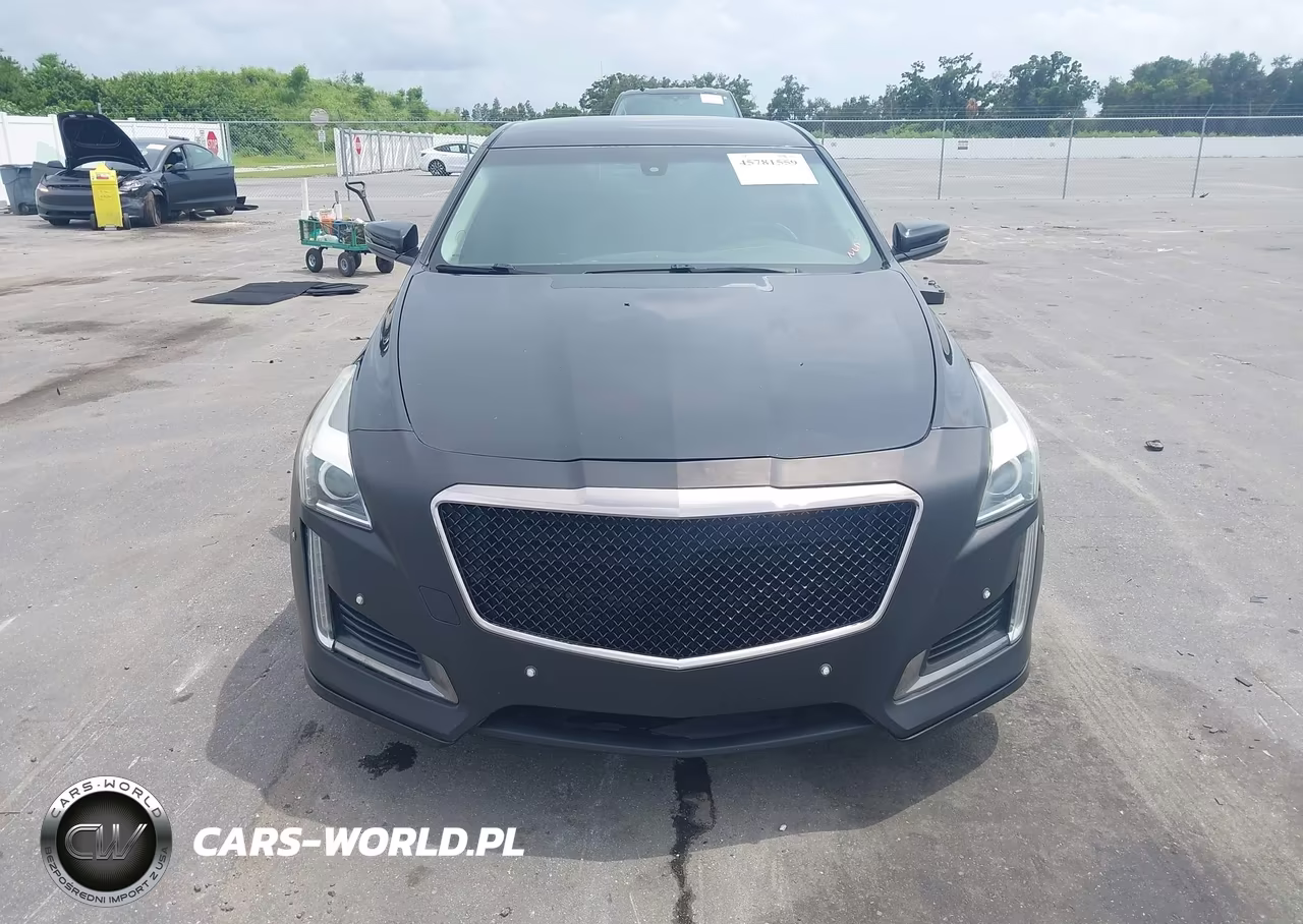 2019 Cadillac Cts Standard VIN:1G6AP5SX3K0122445 - 13