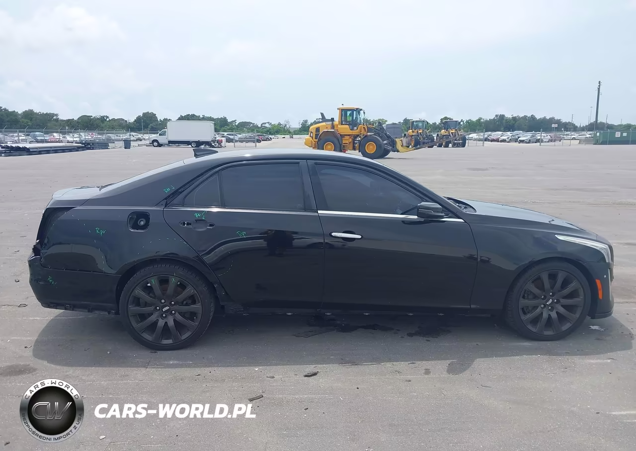 2019 Cadillac Cts Standard VIN:1G6AP5SX3K0122445 - 14