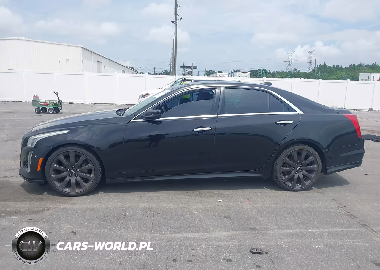 2019 Cadillac Cts Standard VIN:1G6AP5SX3K0122445 - 15