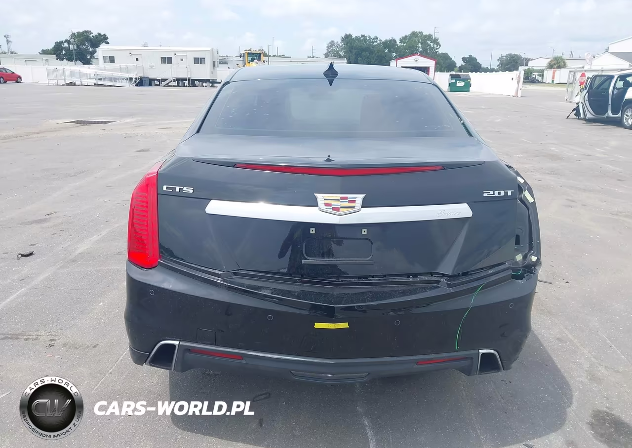 2019 Cadillac Cts Standard VIN:1G6AP5SX3K0122445 - 17