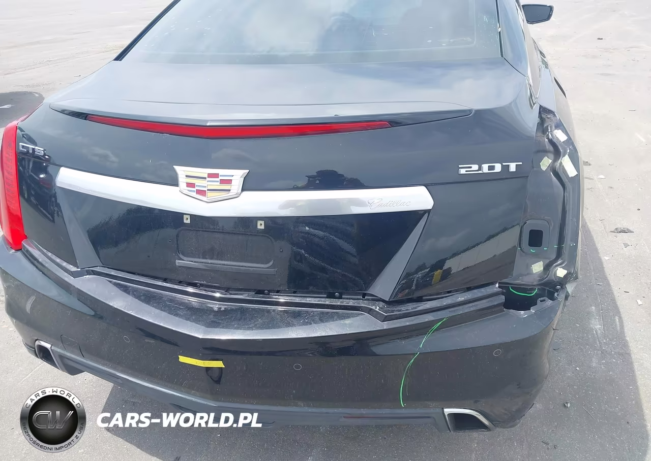 2019 Cadillac Cts Standard VIN:1G6AP5SX3K0122445 - 18