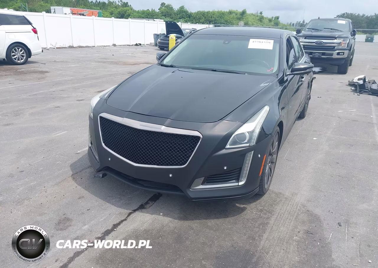 2019 Cadillac Cts Standard VIN:1G6AP5SX3K0122445 - 2