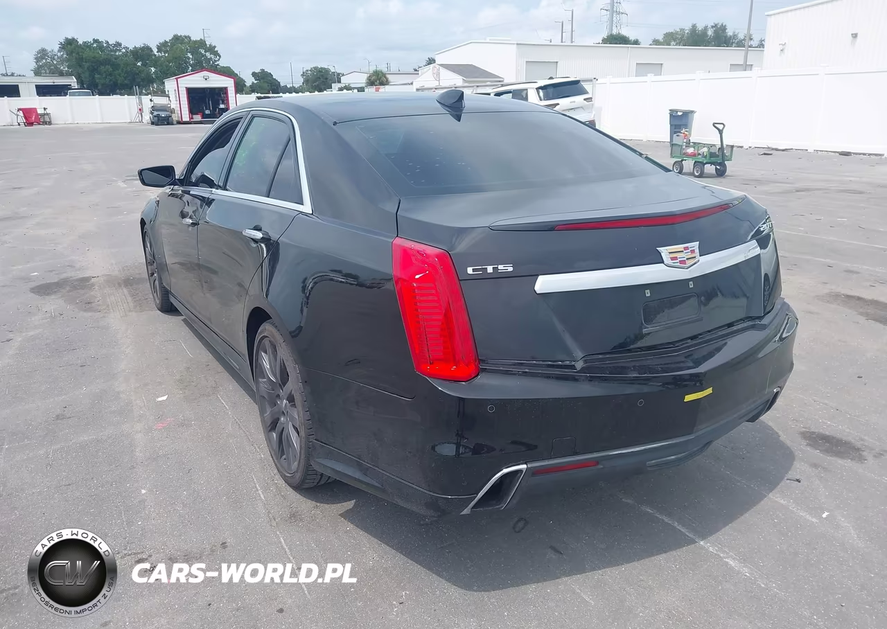 2019 Cadillac Cts Standard VIN:1G6AP5SX3K0122445 - 3