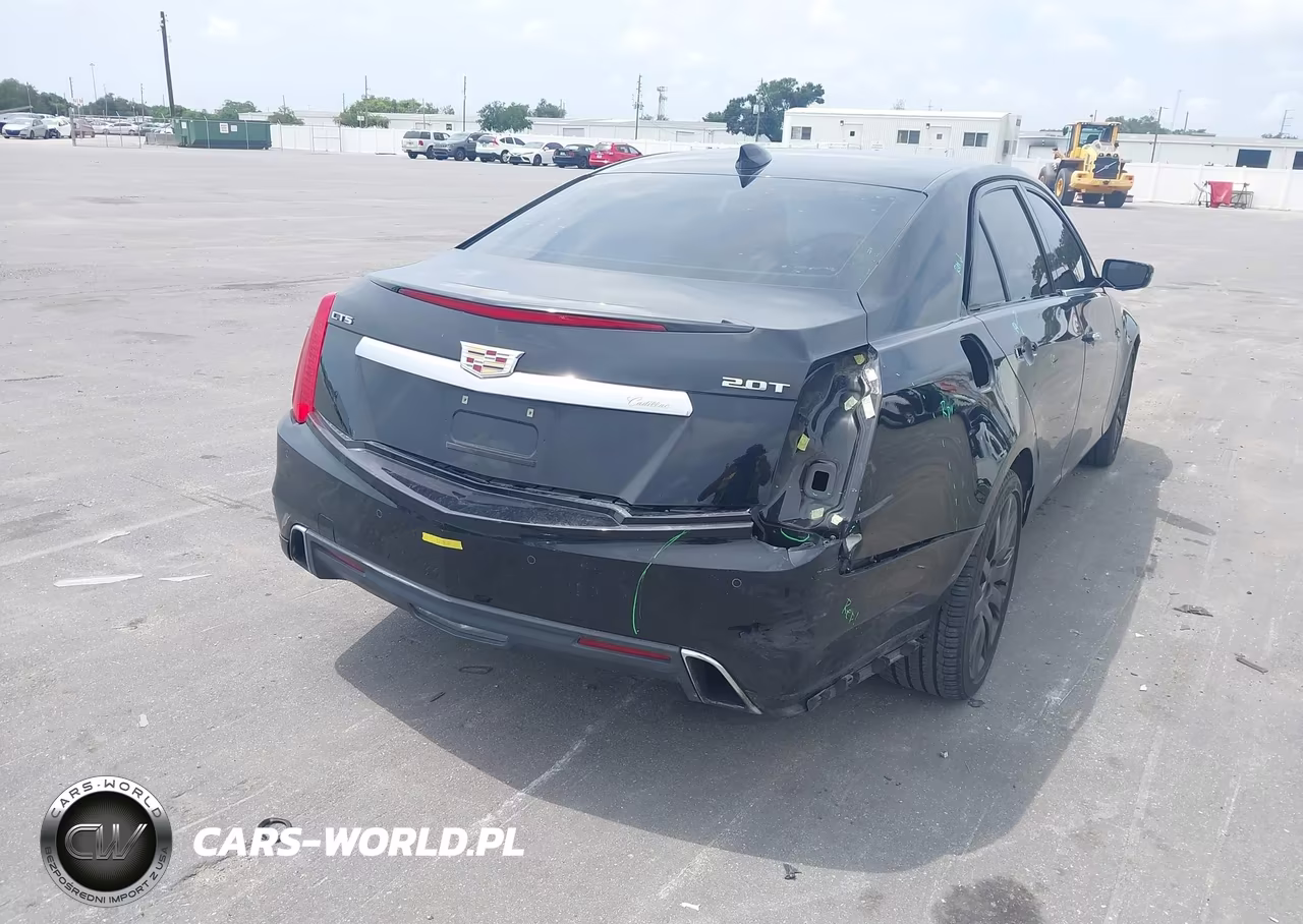 2019 Cadillac Cts Standard VIN:1G6AP5SX3K0122445 - 4