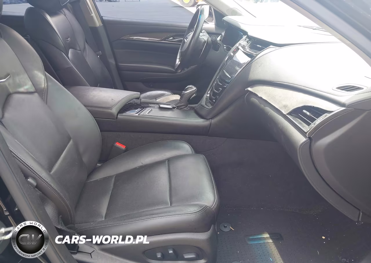 2019 Cadillac Cts Standard VIN:1G6AP5SX3K0122445 - 5