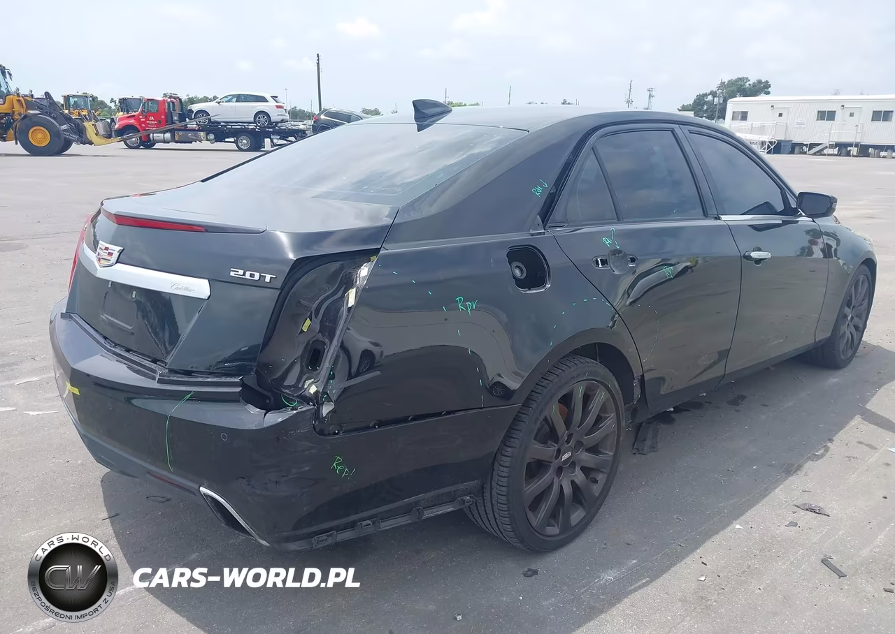 2019 Cadillac Cts Standard VIN:1G6AP5SX3K0122445 - 6