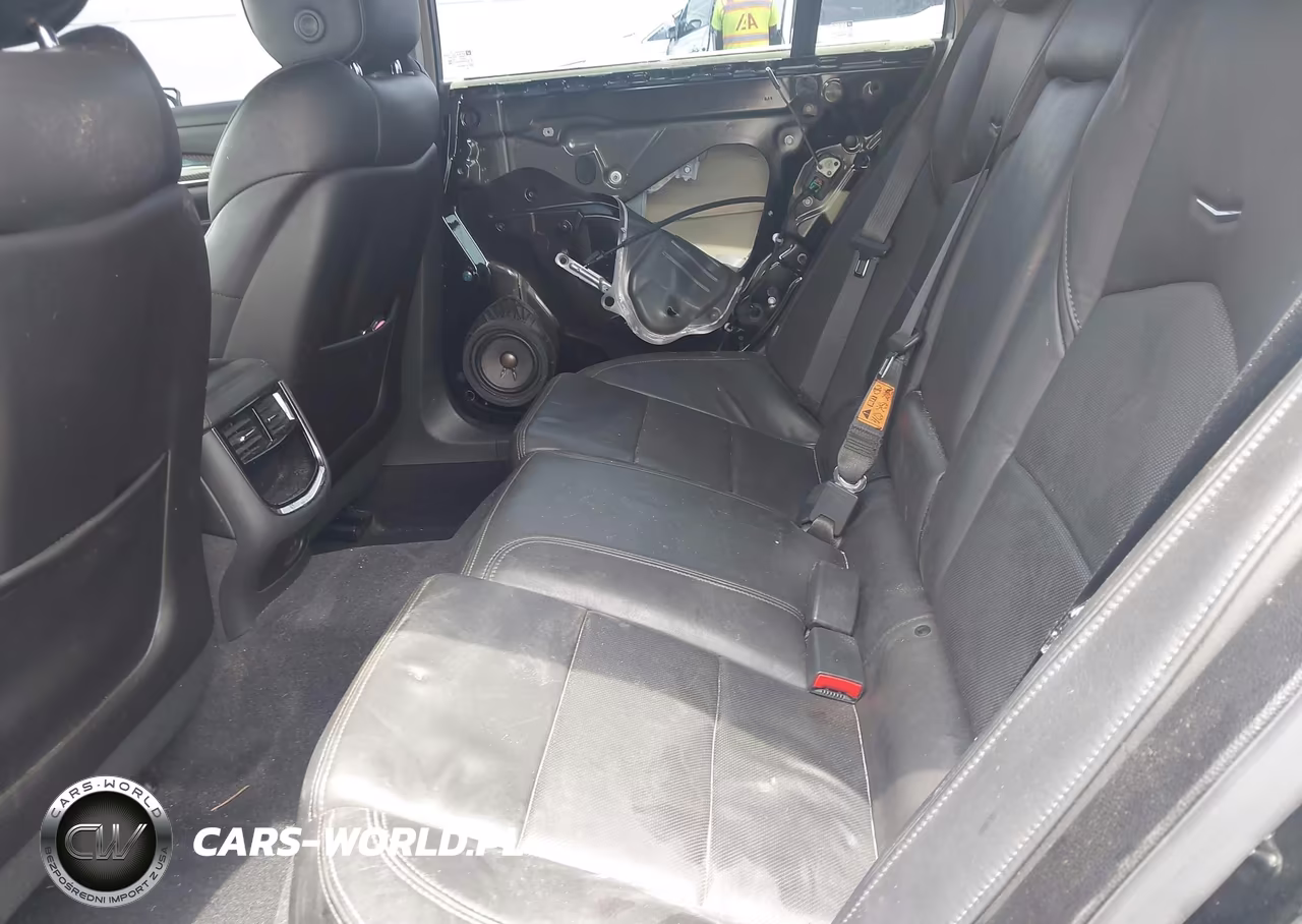 2019 Cadillac Cts Standard VIN:1G6AP5SX3K0122445 - 8