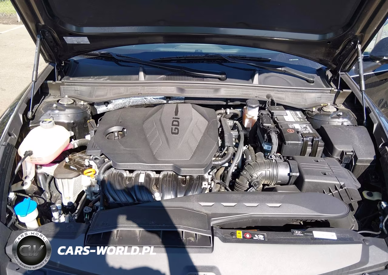 2023 Hyundai Sonata Sel VIN:KMHL14JA1PA310067 - 10