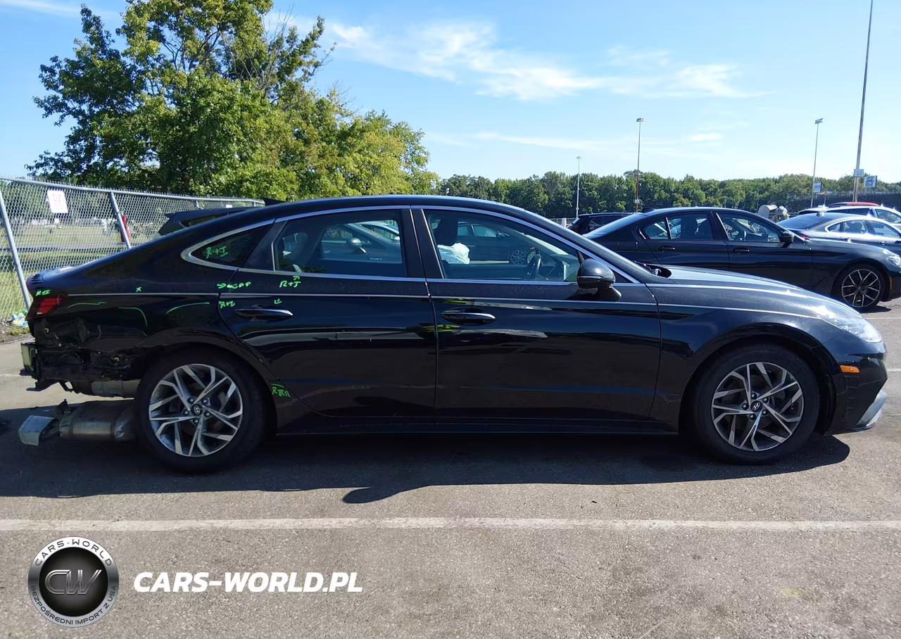 2023 Hyundai Sonata Sel VIN:KMHL14JA1PA310067 - 13