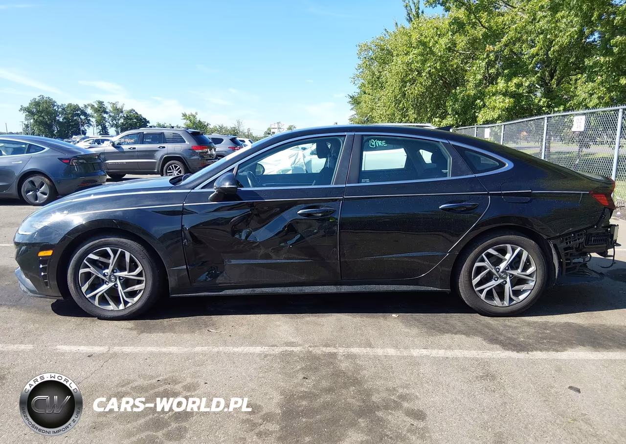 2023 Hyundai Sonata Sel VIN:KMHL14JA1PA310067 - 14