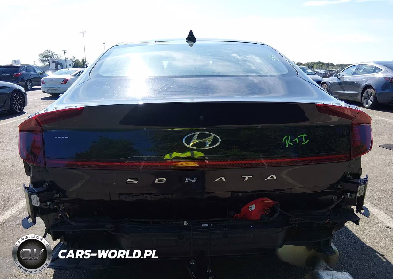 2023 Hyundai Sonata Sel VIN:KMHL14JA1PA310067 - 16