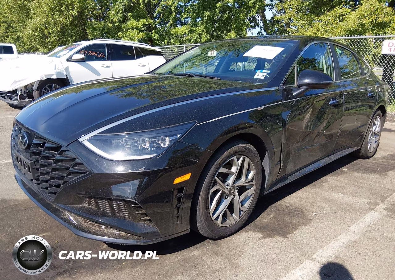 2023 Hyundai Sonata Sel VIN:KMHL14JA1PA310067 - 2