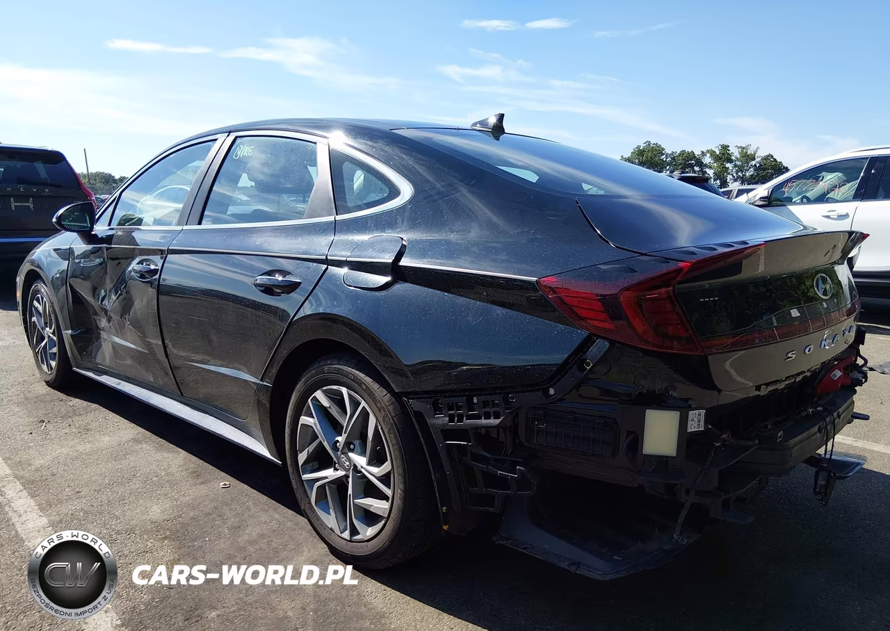 2023 Hyundai Sonata Sel VIN:KMHL14JA1PA310067 - 3
