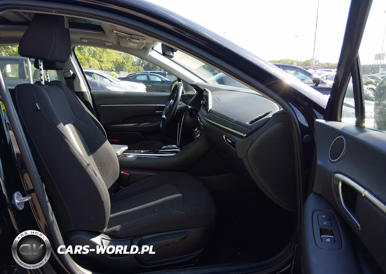 2023 Hyundai Sonata Sel VIN:KMHL14JA1PA310067 - 5