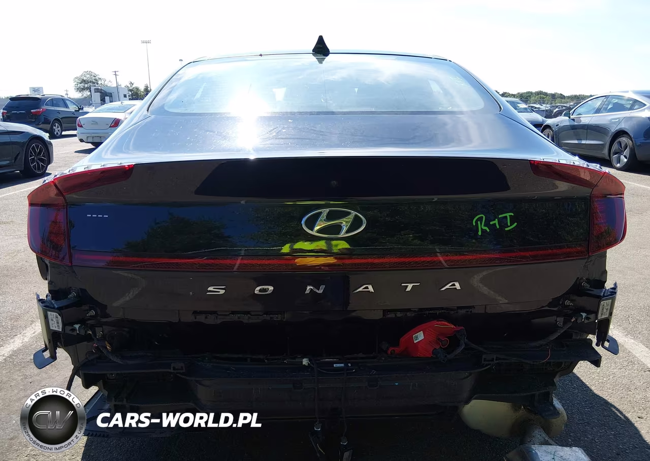 2023 Hyundai Sonata Sel VIN:KMHL14JA1PA310067 - 6