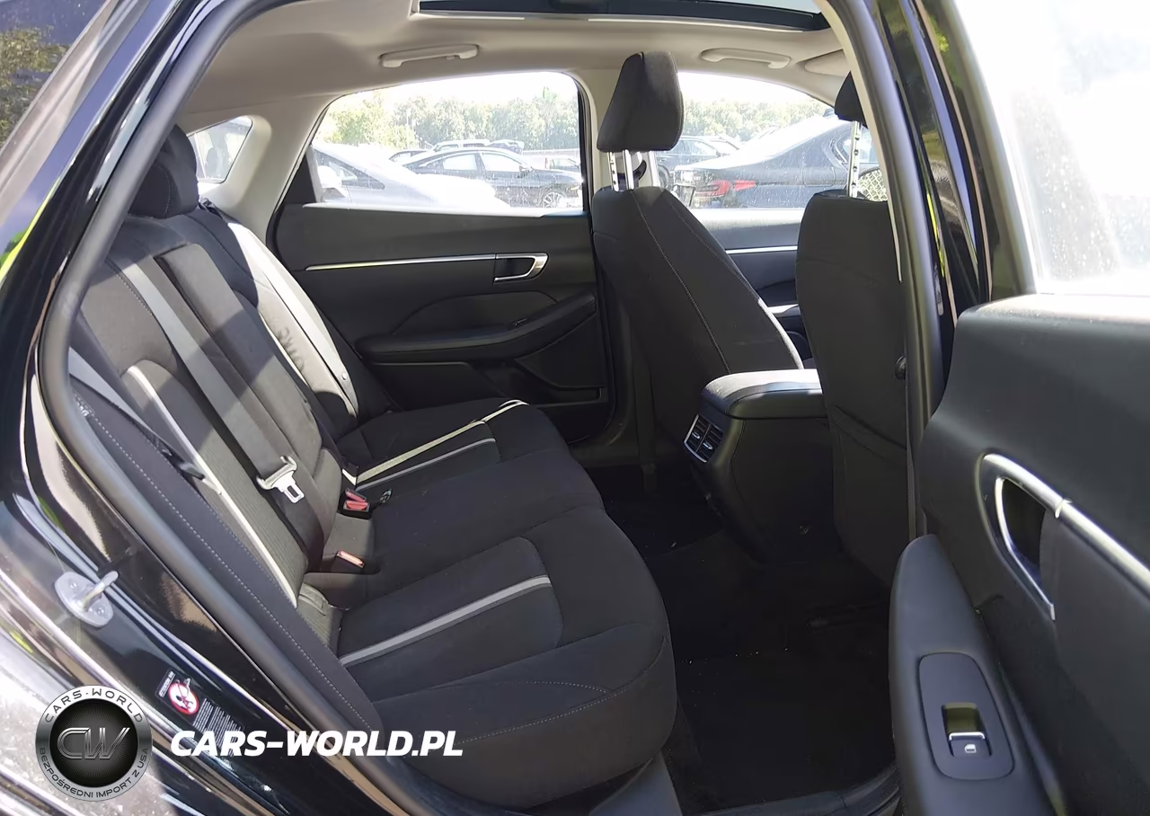 2023 Hyundai Sonata Sel VIN:KMHL14JA1PA310067 - 8