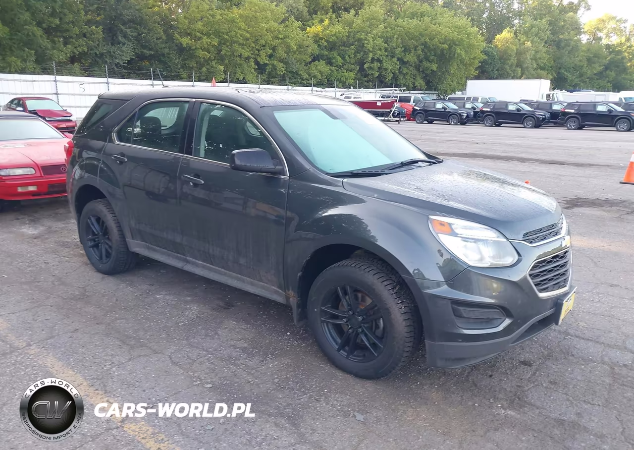 2017 Chevrolet Equinox Ls
