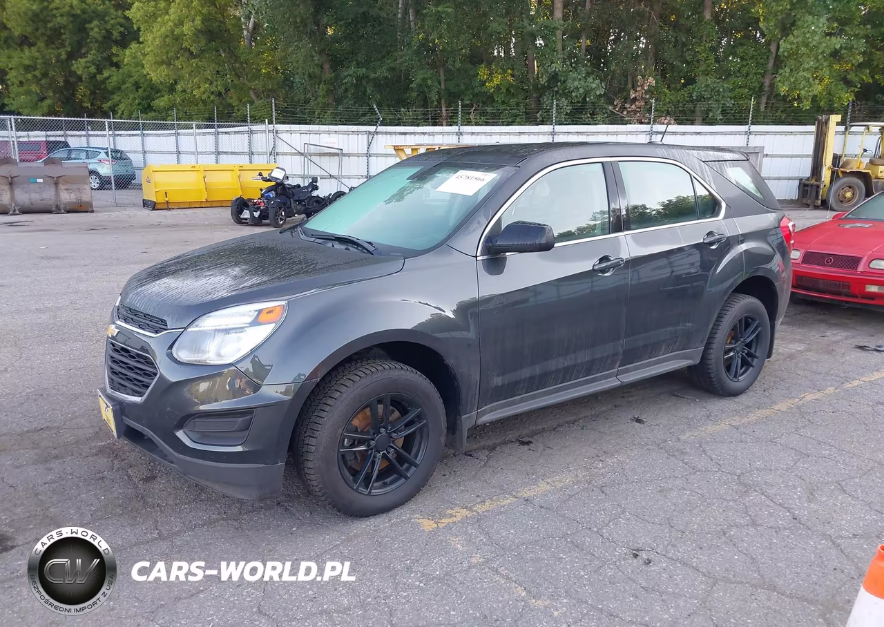2017 Chevrolet Equinox Ls VIN:2GNFLEEK6H6188798 - 2