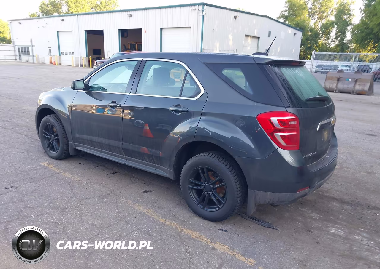 2017 Chevrolet Equinox Ls VIN:2GNFLEEK6H6188798 - 3
