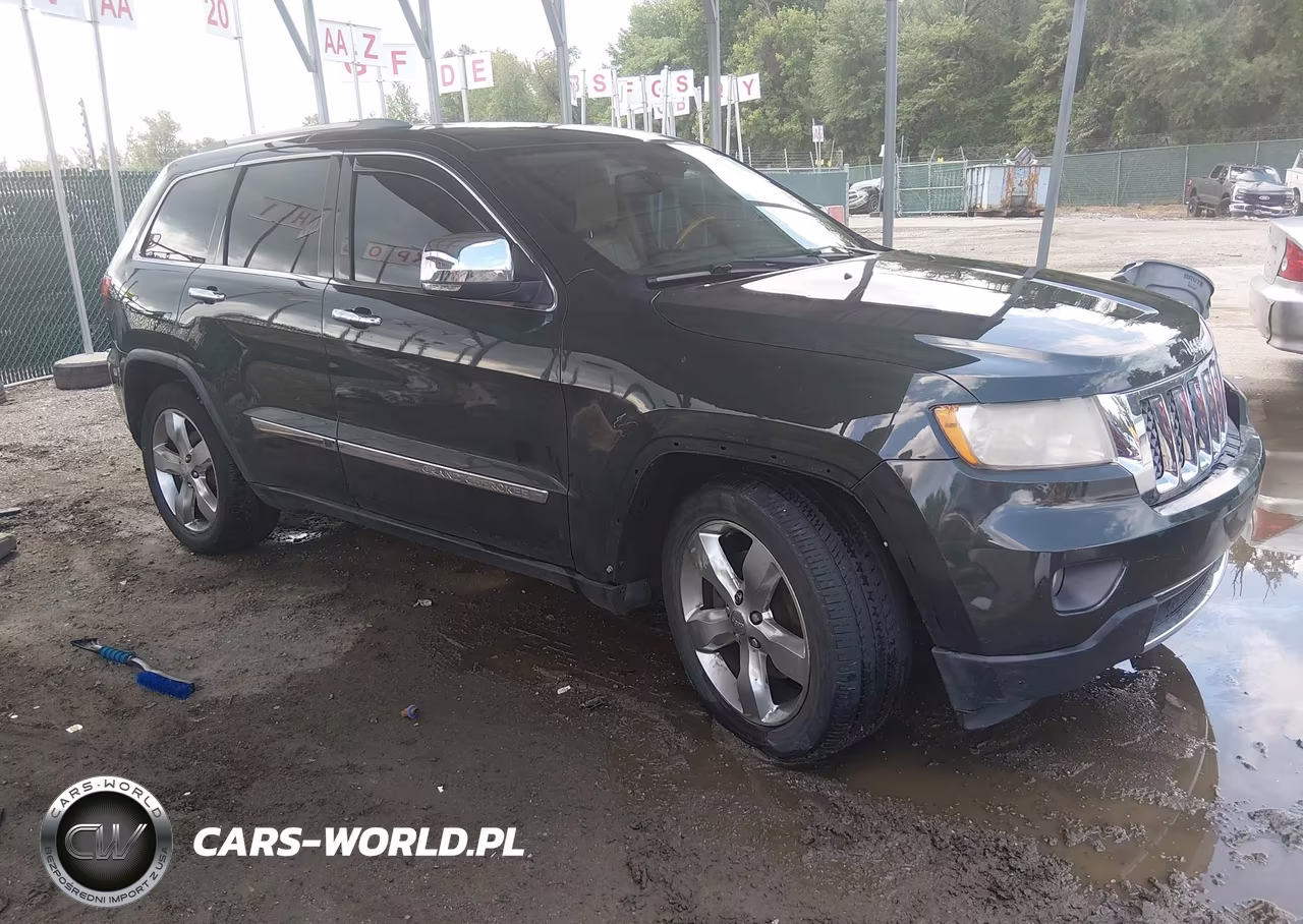 2011 Jeep Grand Cherokee Overland – zdjęcie 1 z 16