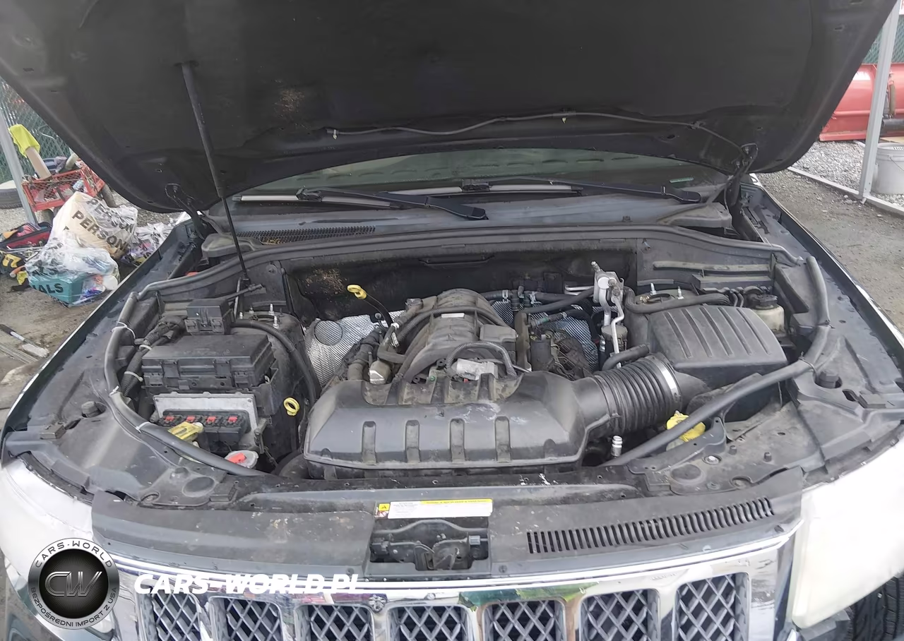 2011 Jeep Grand Cherokee Overland VIN:1J4RR6GT8BC606013 - 10