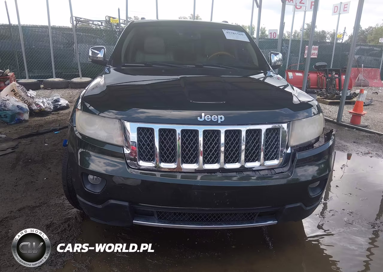 2011 Jeep Grand Cherokee Overland VIN:1J4RR6GT8BC606013 - 12