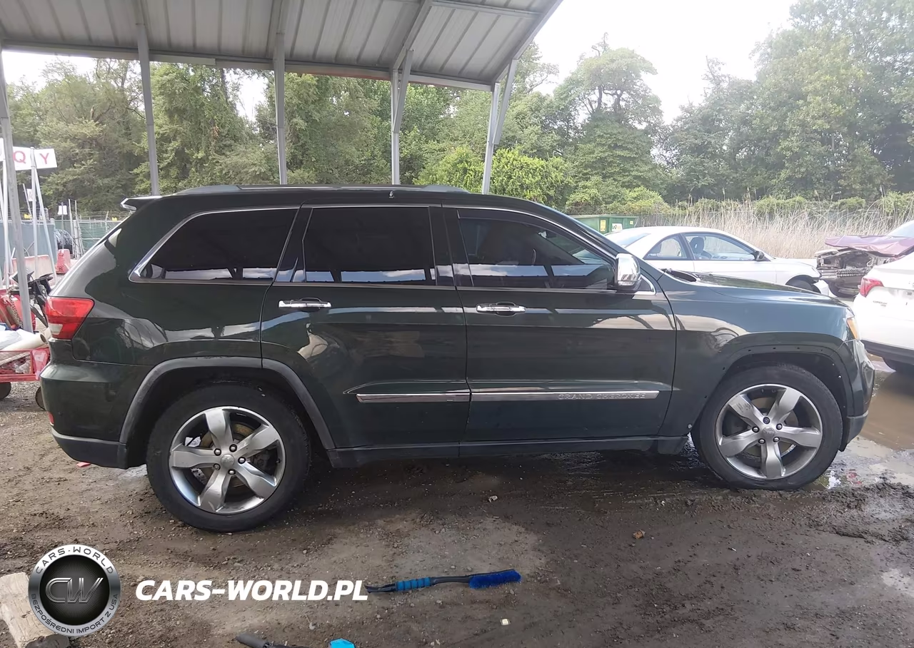 2011 Jeep Grand Cherokee Overland VIN:1J4RR6GT8BC606013 - 13