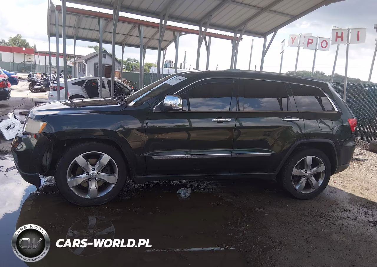 2011 Jeep Grand Cherokee Overland VIN:1J4RR6GT8BC606013 - 14