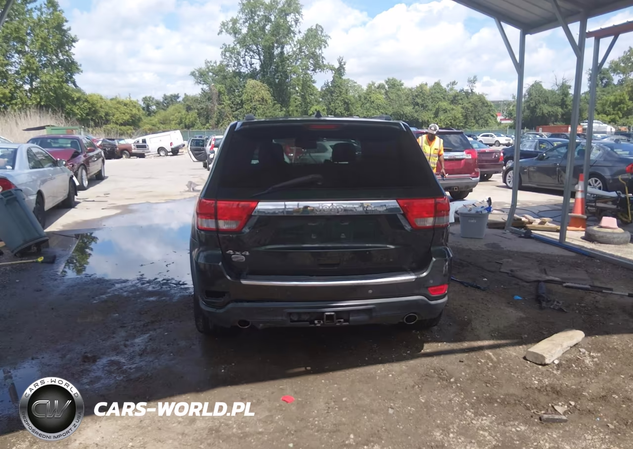2011 Jeep Grand Cherokee Overland VIN:1J4RR6GT8BC606013 - 16