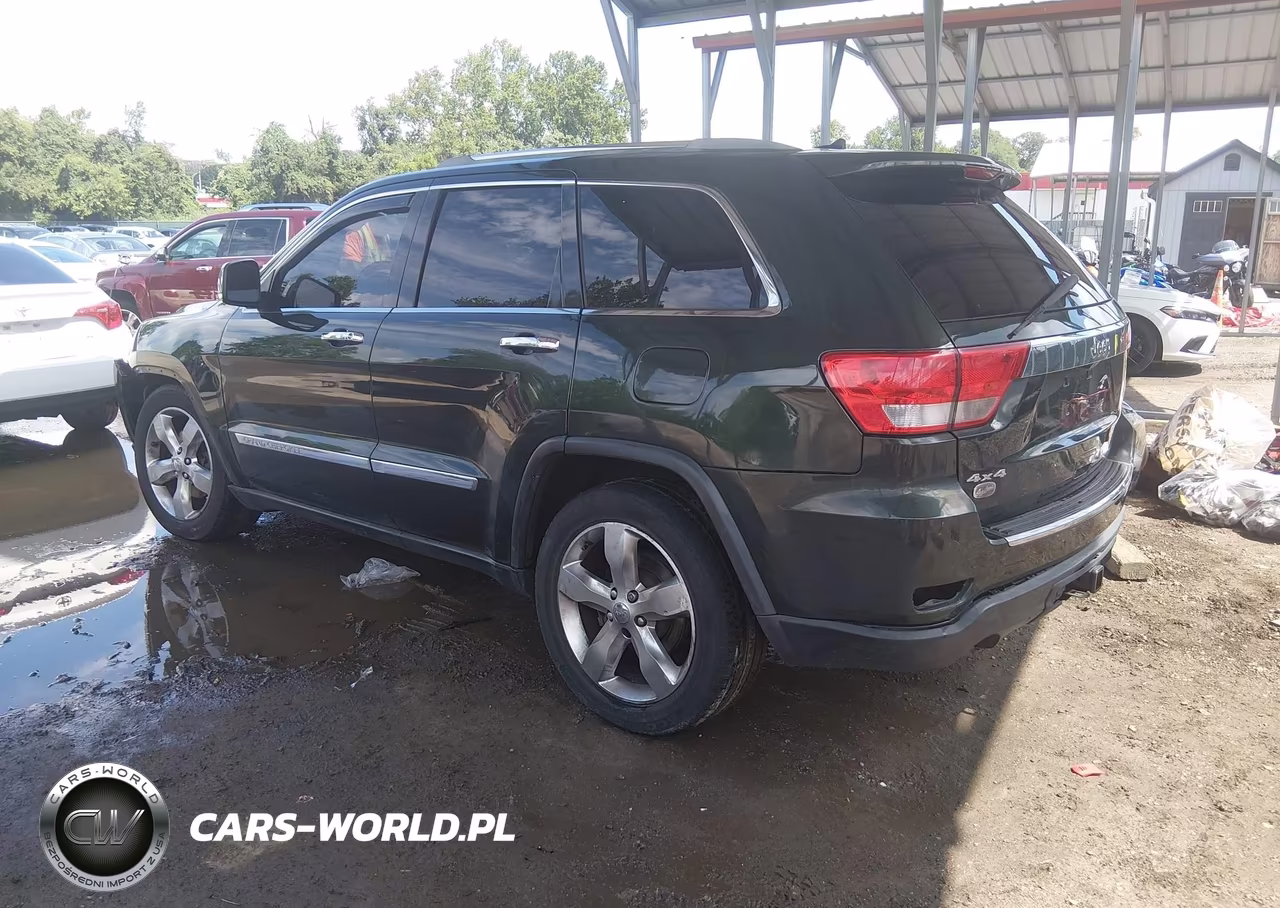 2011 Jeep Grand Cherokee Overland VIN:1J4RR6GT8BC606013 - 3