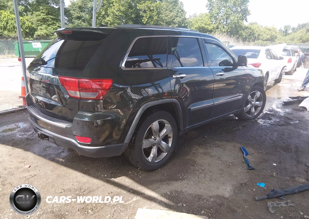 2011 Jeep Grand Cherokee Overland VIN:1J4RR6GT8BC606013 - 4