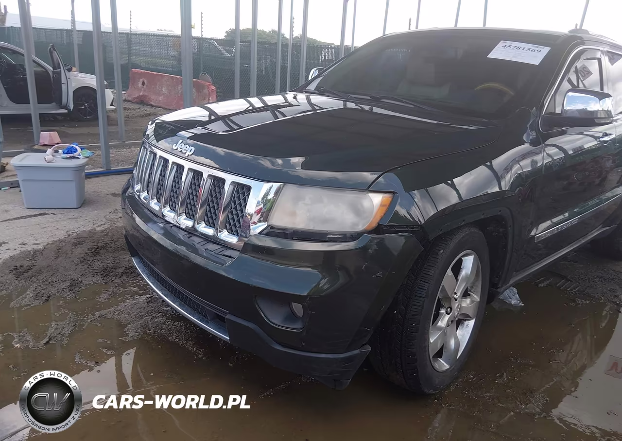2011 Jeep Grand Cherokee Overland VIN:1J4RR6GT8BC606013 - 6
