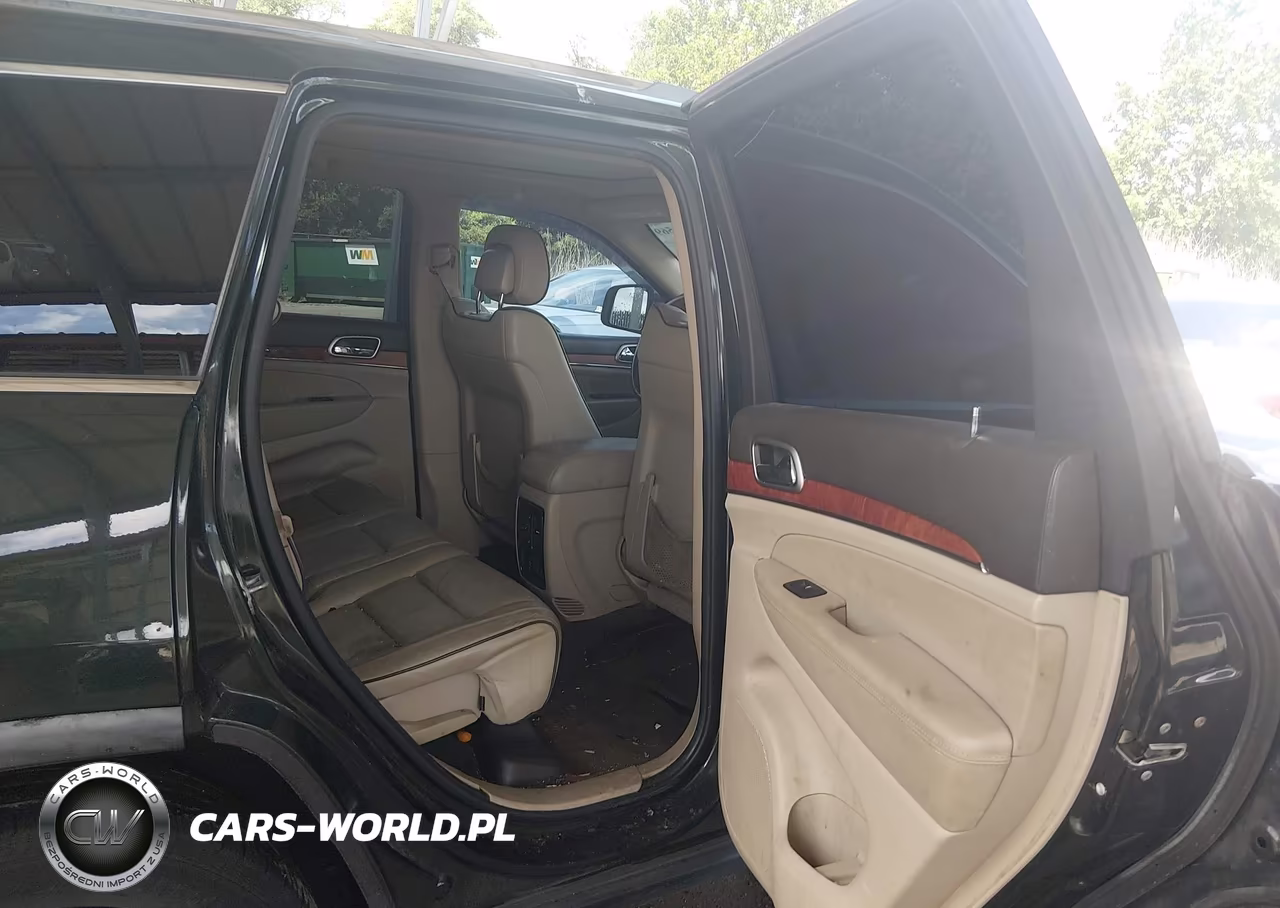 2011 Jeep Grand Cherokee Overland VIN:1J4RR6GT8BC606013 - 8
