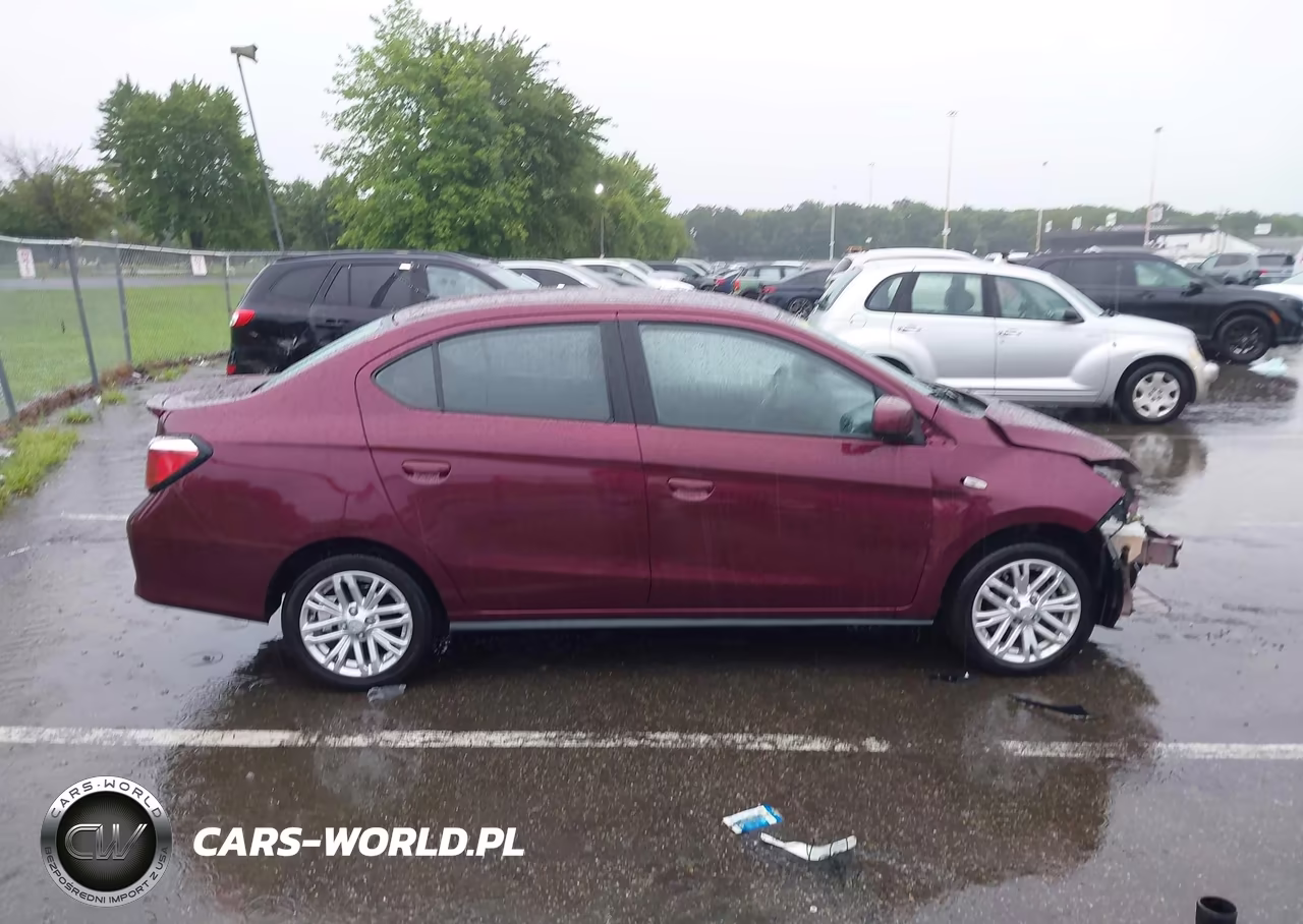 2024 Mitsubishi Mirage G4 Le VIN:ML32FUFJXRHF02453 - 13