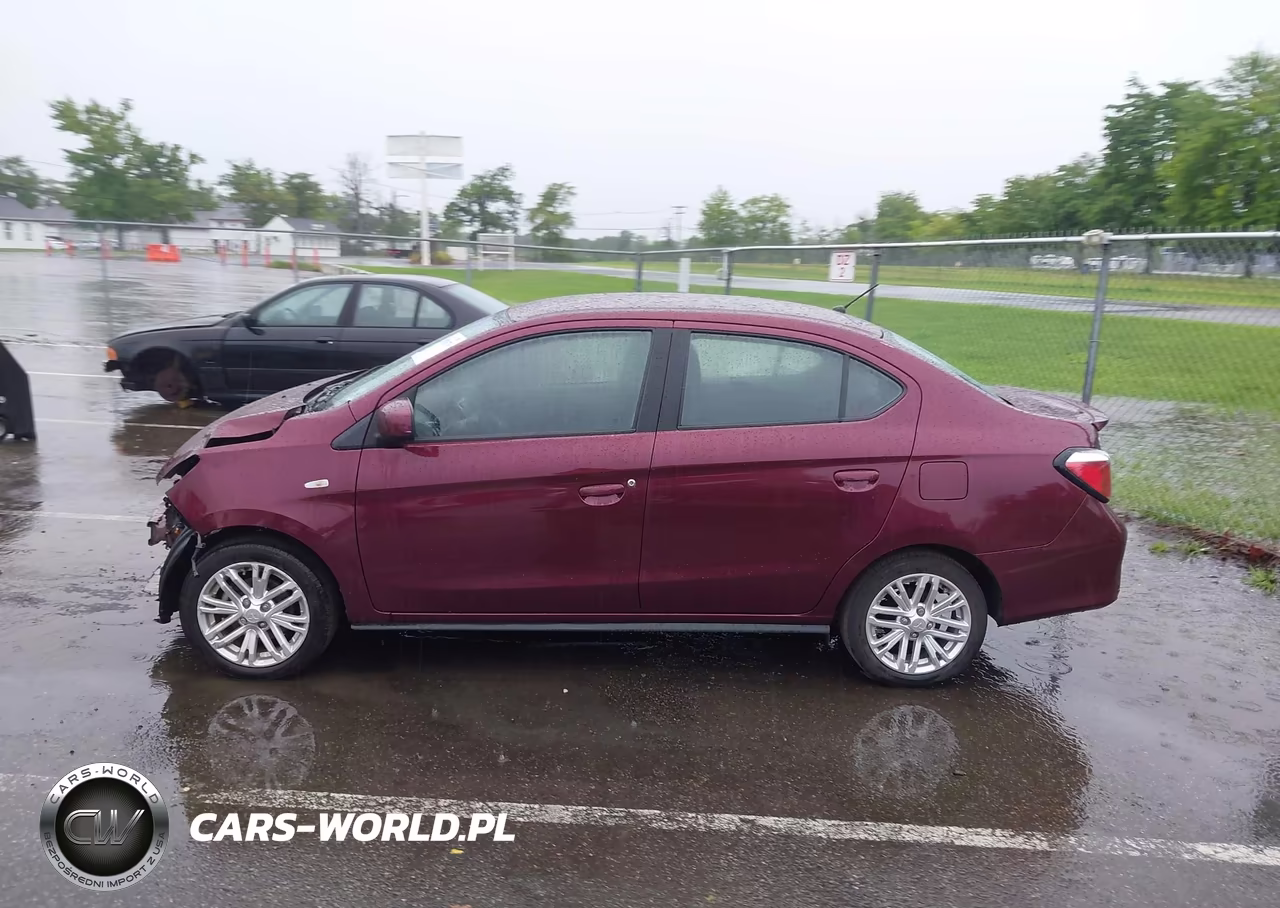 2024 Mitsubishi Mirage G4 Le VIN:ML32FUFJXRHF02453 - 14
