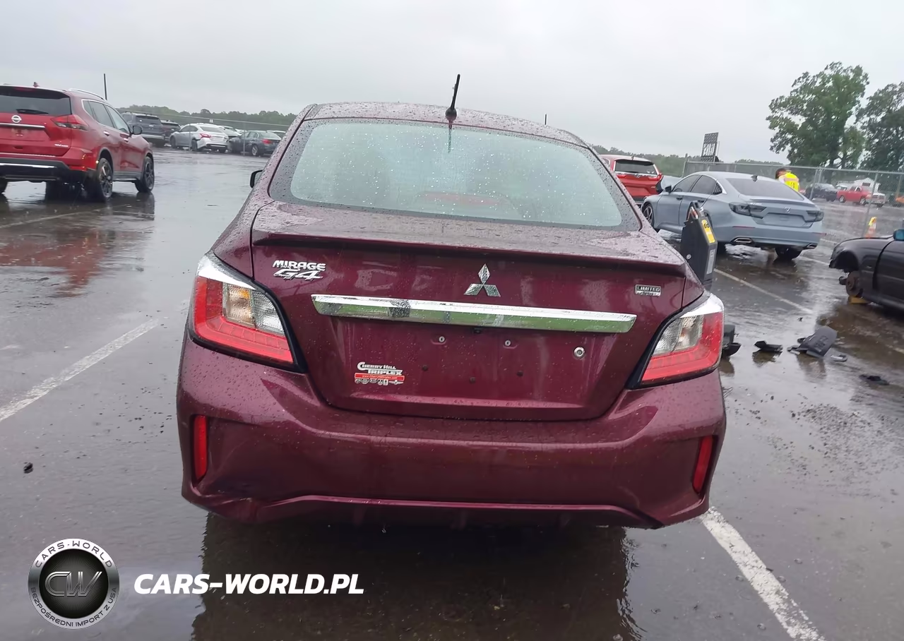 2024 Mitsubishi Mirage G4 Le VIN:ML32FUFJXRHF02453 - 16