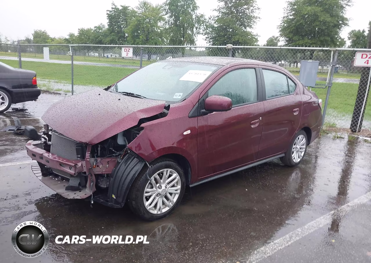 2024 Mitsubishi Mirage G4 Le VIN:ML32FUFJXRHF02453 - 2