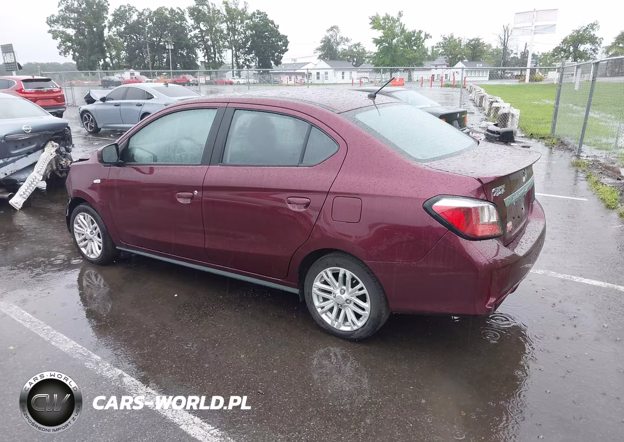 2024 Mitsubishi Mirage G4 Le VIN:ML32FUFJXRHF02453 - 3