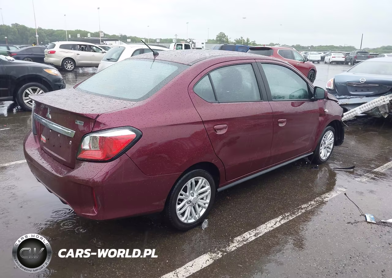 2024 Mitsubishi Mirage G4 Le VIN:ML32FUFJXRHF02453 - 4