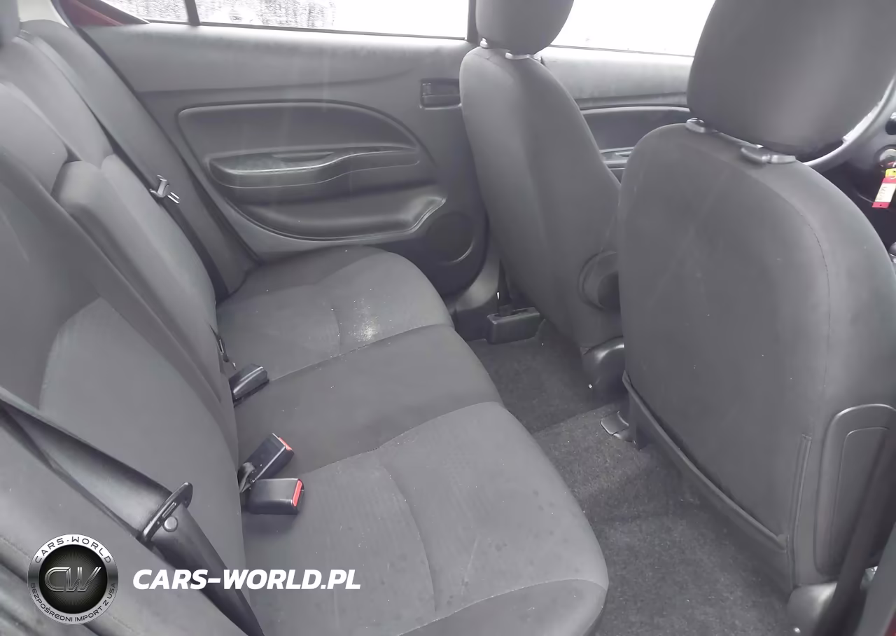 2024 Mitsubishi Mirage G4 Le VIN:ML32FUFJXRHF02453 - 8