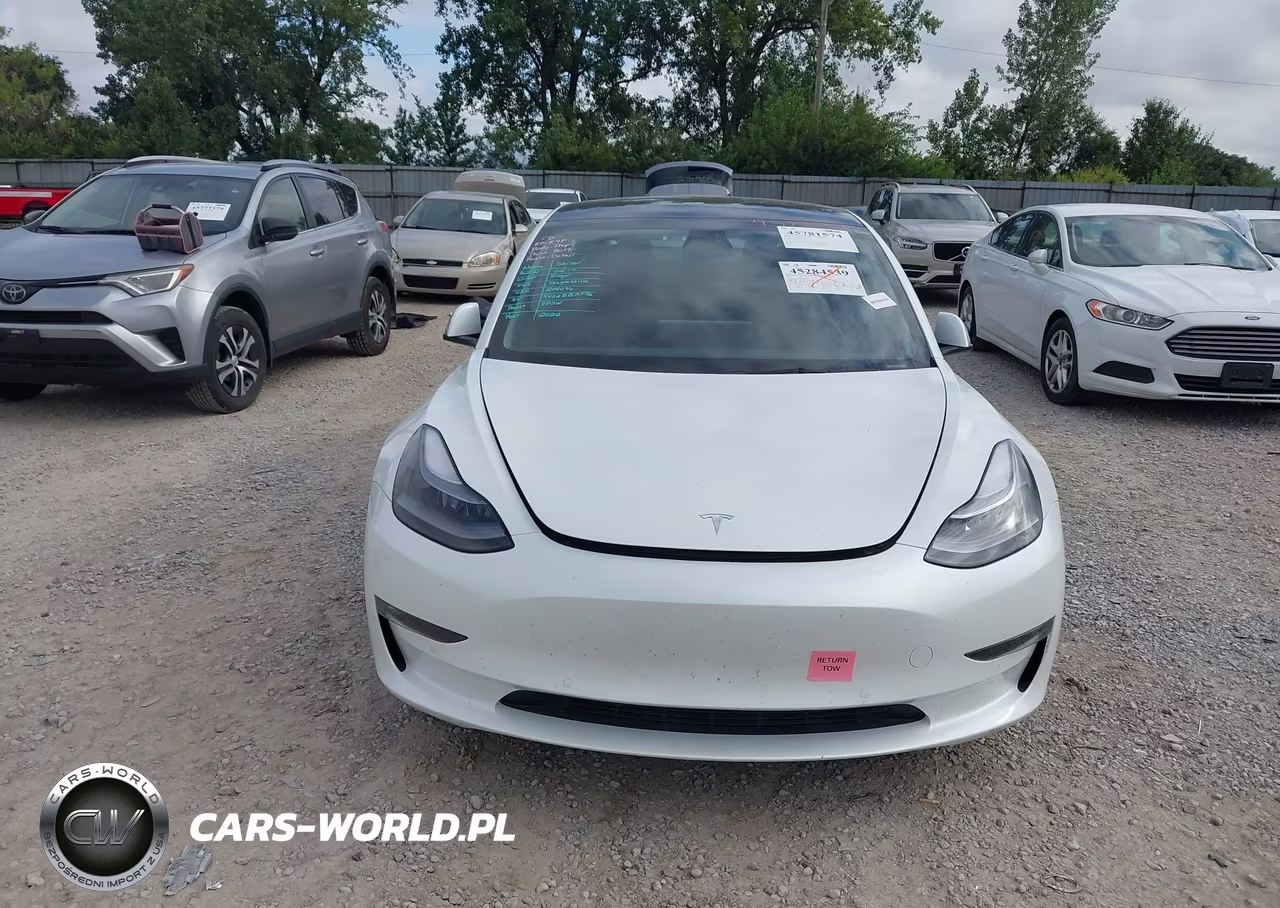 2022 Tesla Model 3 Long Range Dual Motor All-Wheel Drive VIN:5YJ3E1EB6NF204096 - 12
