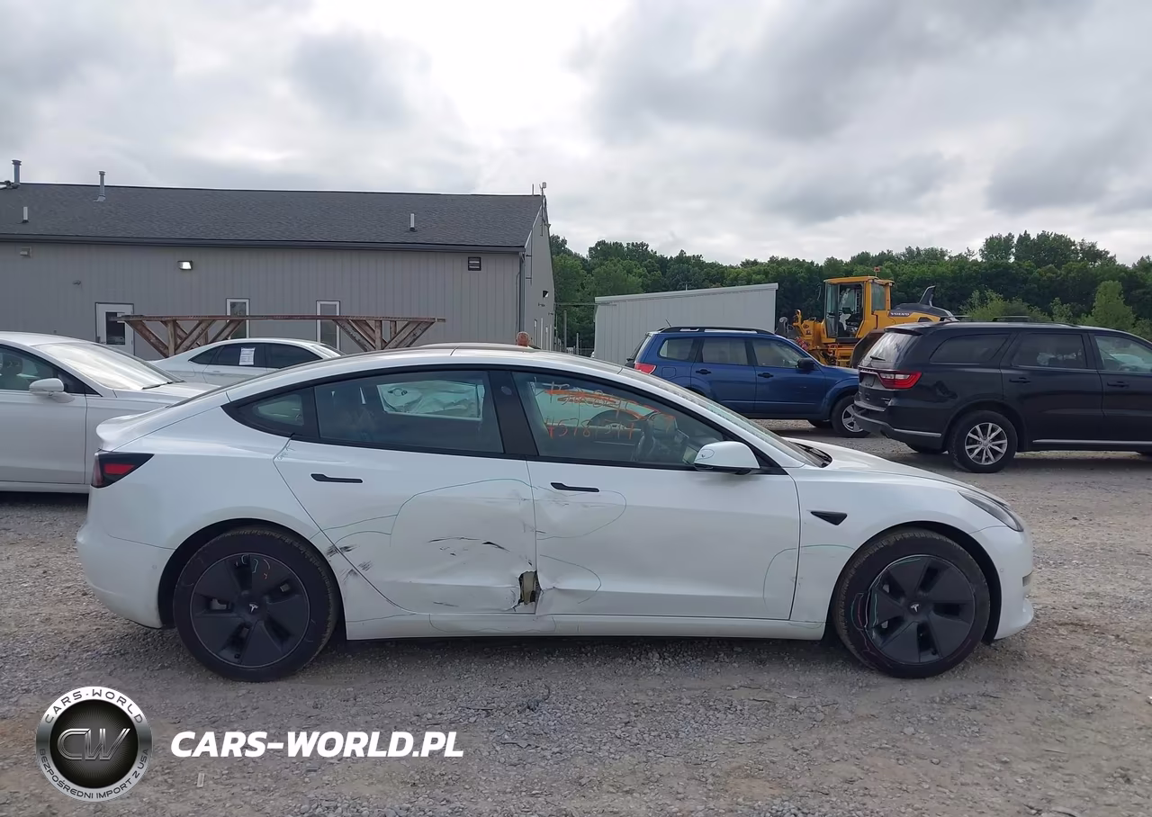 2022 Tesla Model 3 Long Range Dual Motor All-Wheel Drive VIN:5YJ3E1EB6NF204096 - 13