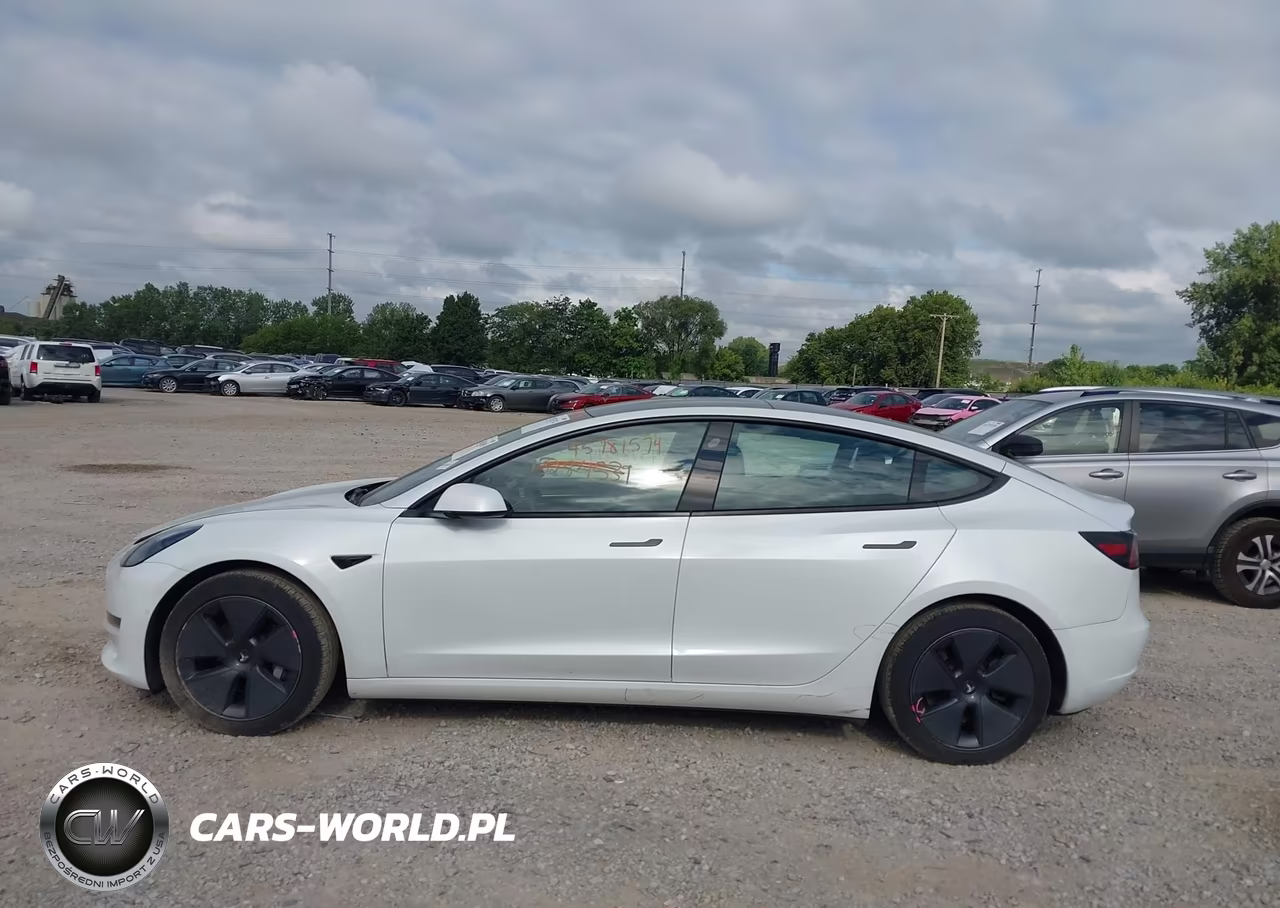 2022 Tesla Model 3 Long Range Dual Motor All-Wheel Drive VIN:5YJ3E1EB6NF204096 - 14