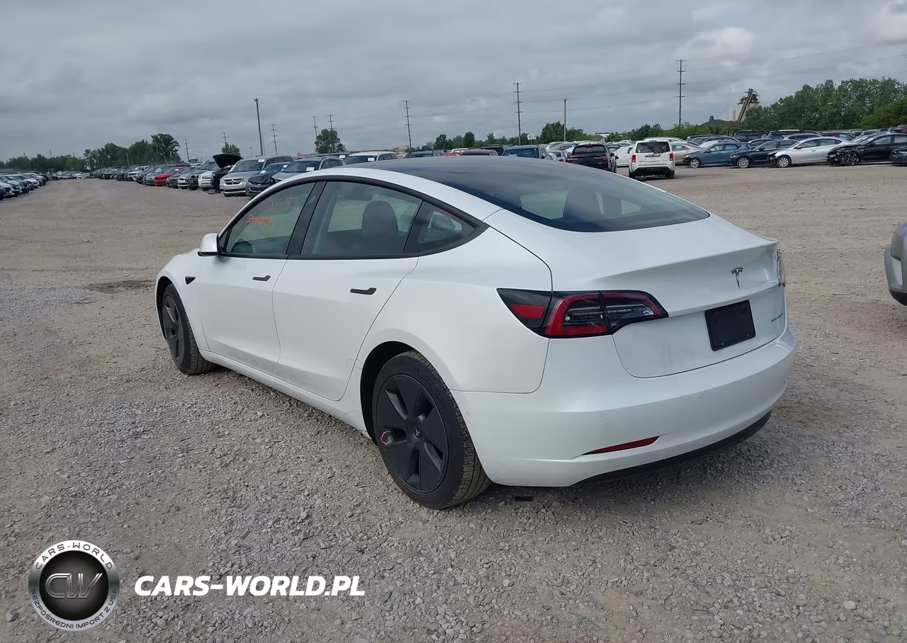 2022 Tesla Model 3 Long Range Dual Motor All-Wheel Drive VIN:5YJ3E1EB6NF204096 - 3