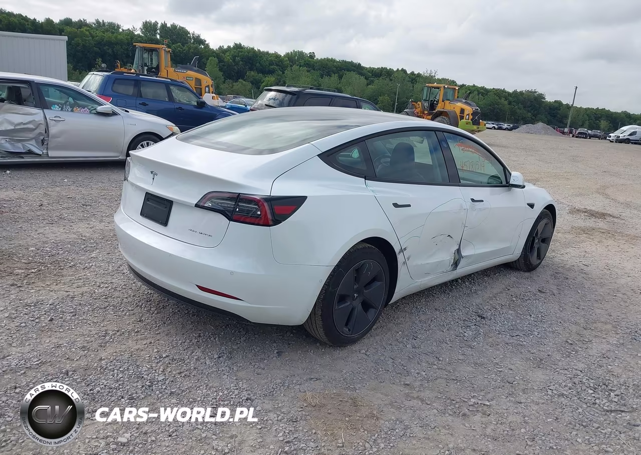 2022 Tesla Model 3 Long Range Dual Motor All-Wheel Drive VIN:5YJ3E1EB6NF204096 - 4