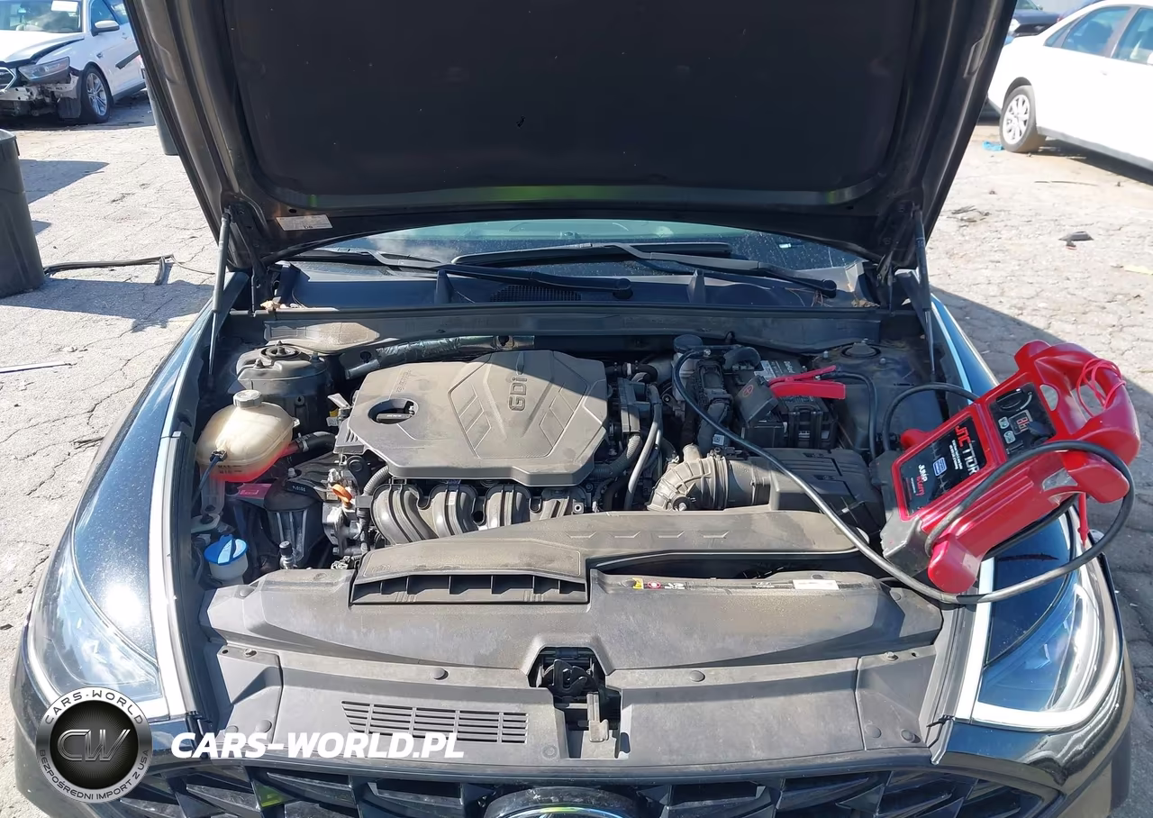 2022 Hyundai Sonata Sel VIN:KMHL14JAXNA218288 - 10