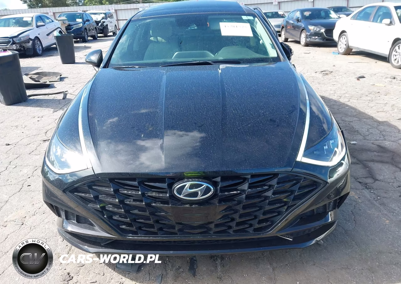 2022 Hyundai Sonata Sel VIN:KMHL14JAXNA218288 - 12