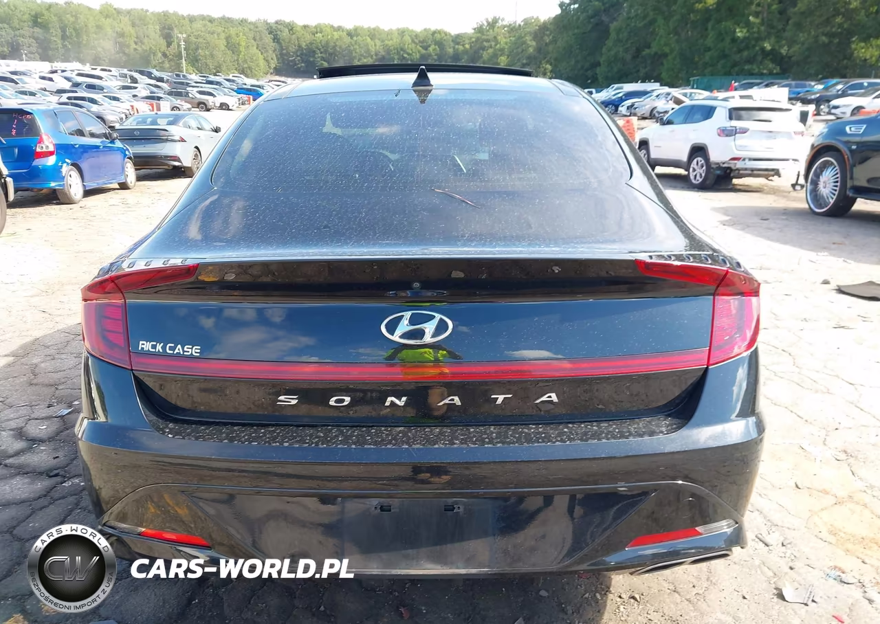2022 Hyundai Sonata Sel VIN:KMHL14JAXNA218288 - 16